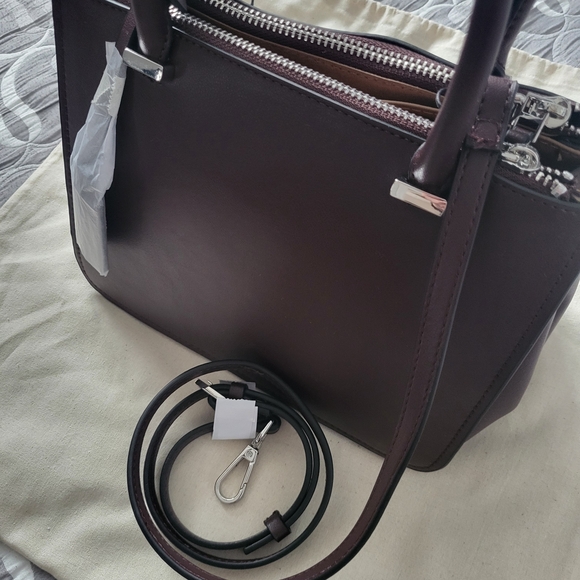 Zara Women's Purple Handbag - Picture 8 of 8